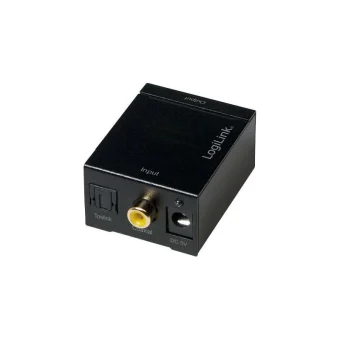 LogiLink Μετατροπέας 3.5mm / Toslink female σε RCA female 1τμχ CA0101 CA0101