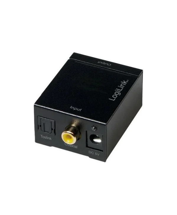 LogiLink Μετατροπέας 3.5mm / Toslink female σε RCA female 1τμχ CA0101 CA0101