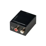 LogiLink Μετατροπέας 3.5mm / Toslink female σε RCA female 1τμχ CA0101 CA0101 - Image 2
