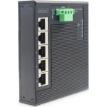 Digitus DN-651126 Unmanaged L2 Switch με 5 Θύρες Gigabit (1Gbps) Ethernet DN-651126
