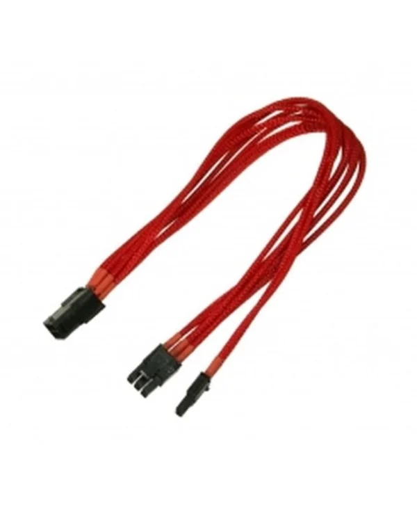 Nanoxia 6-Pin Sata - 2-Pin Fan Cable 0.3m Μαύρο 340471 340471