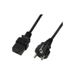 LogiLink IEC C19 - Schuko Cable 1.8m Μαύρο CP152 CP152