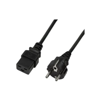 LogiLink IEC C19 - Schuko Cable 1.8m Μαύρο CP152 CP152