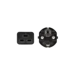 LogiLink IEC C19 - Schuko Cable 1.8m Μαύρο CP152 CP152 - Image 2