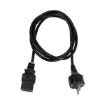 LogiLink IEC C19 - Schuko Cable 1.8m Μαύρο CP152 CP152 - Image 3