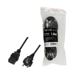 LogiLink IEC C19 - Schuko Cable 1.8m Μαύρο CP152 CP152 - Image 4