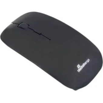 MediaRange MROS215 Ασύρματο Ποντίκι Gloss Black MROS215