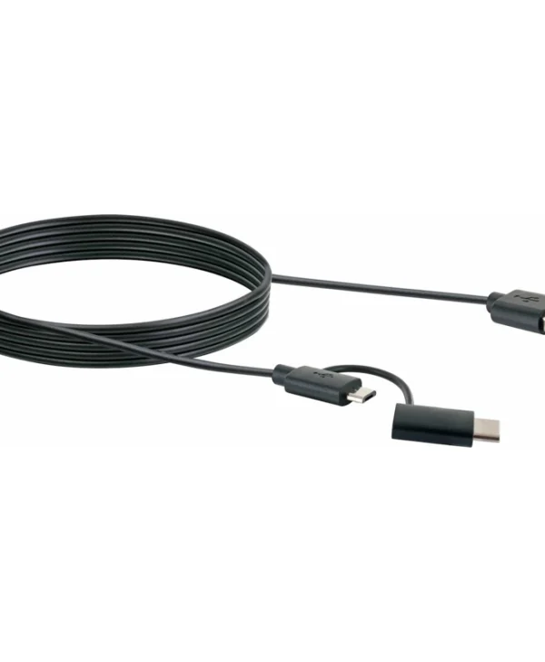 Schwaiger Μετατροπέας USB-A / USB-C male σε USB-A / USB-C female 1τμχ CK3112533 CK3112533