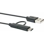 Schwaiger Μετατροπέας USB-A / USB-C male σε USB-A / USB-C female 1τμχ CK3112533 CK3112533 - Image 3