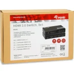 Equip 3x1 2.0 4K/60Hz HDMI Switch 332725 332725 - Image 4