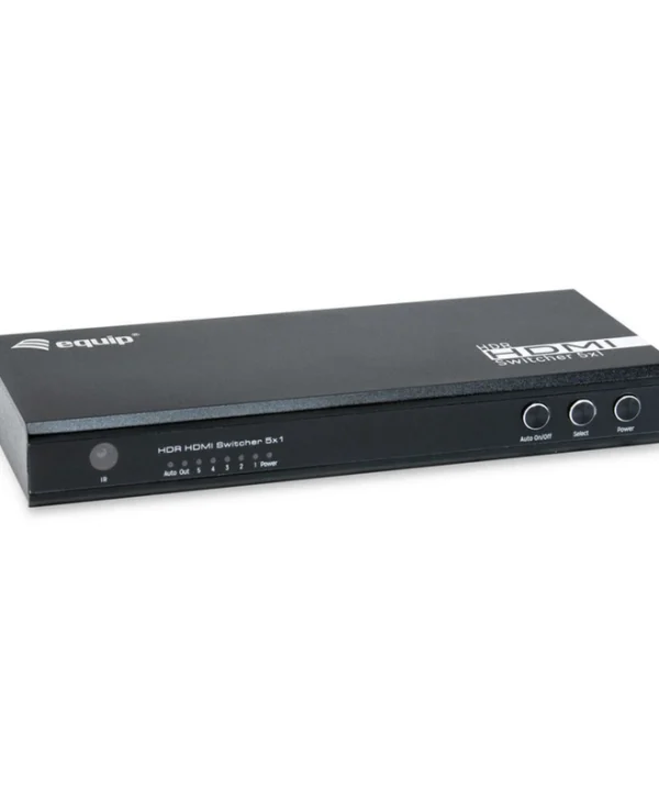 Equip 5x1 2.0 4K/60Hz HDMI Switch 332726 332726