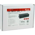 Equip 5x1 2.0 4K/60Hz HDMI Switch 332726 332726 - Image 5