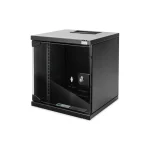 Digitus Επιτοίχια Καμπίνα Rack 6U 31.2x30x33cm Μαύρο DN-10-06U-B DN-10-06U-B