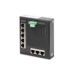 Digitus DN-651127 Unmanaged L2 Switch με 8 Θύρες Gigabit (1Gbps) Ethernet DN-651127