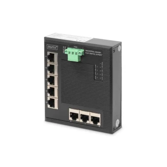 Digitus DN-651127 Unmanaged L2 Switch με 8 Θύρες Gigabit (1Gbps) Ethernet DN-651127