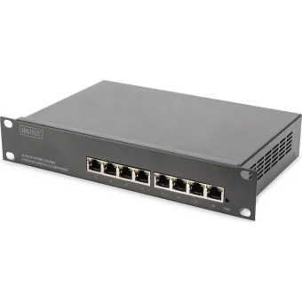 Digitus DN-80117 Managed L2 Switch με 8 Θύρες Ethernet DN-80117