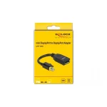 DeLock Μετατροπέας mini DisplayPort male σε DisplayPort female 1τμχ 65978 65978 - Image 4