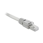 DeLock Βύσμα RJ-45 Ασημί (86477) 86477 - Image 2