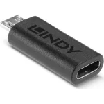 Lindy Μετατροπέας micro USB male σε USB-C female (41903) 41903 - Image 2
