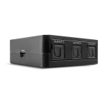 Lindy 3 Port TosLink Splitter 70480 70480 - Image 3