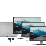 LogiLink USB-C Docking Station με HDMI 4K PD Ethernet και συνδεση 2 Οθονών Ασημί (UA0373) UA0373 - Image 7