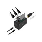 LogiLink USB-C Docking Station με HDMI 4K PD Ethernet Μαύρο (UA0370) UA0370 - Image 2