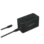 LogiLink USB-C Docking Station με HDMI 4K PD Ethernet Μαύρο (UA0370) UA0370 - Image 3