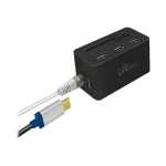 LogiLink USB-C Docking Station με HDMI 4K PD Ethernet Μαύρο (UA0370) UA0370 - Image 4