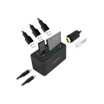 LogiLink USB-C Docking Station με HDMI 4K PD Ethernet Μαύρο (UA0370) UA0370 - Image 5