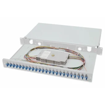 Digitus Adapter Οπτικών Ινών LC OS2 1τμχ DN-96332/9 DN-96332/9