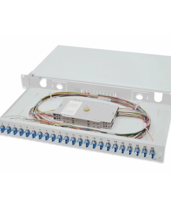 Digitus Adapter Οπτικών Ινών LC OS2 1τμχ DN-96332/9 DN-96332/9