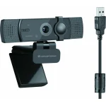 Conceptronic AMDIS08B Web Camera 4K με Autofocus AMDIS08B - Image 3