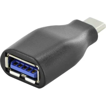 Digitus Μετατροπέας USB-C male σε USB-A female (AK-300506-000-S) AK-300506-000-S