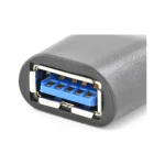 Digitus Μετατροπέας USB-C male σε USB-A female (AK-300506-000-S) AK-300506-000-S - Image 2
