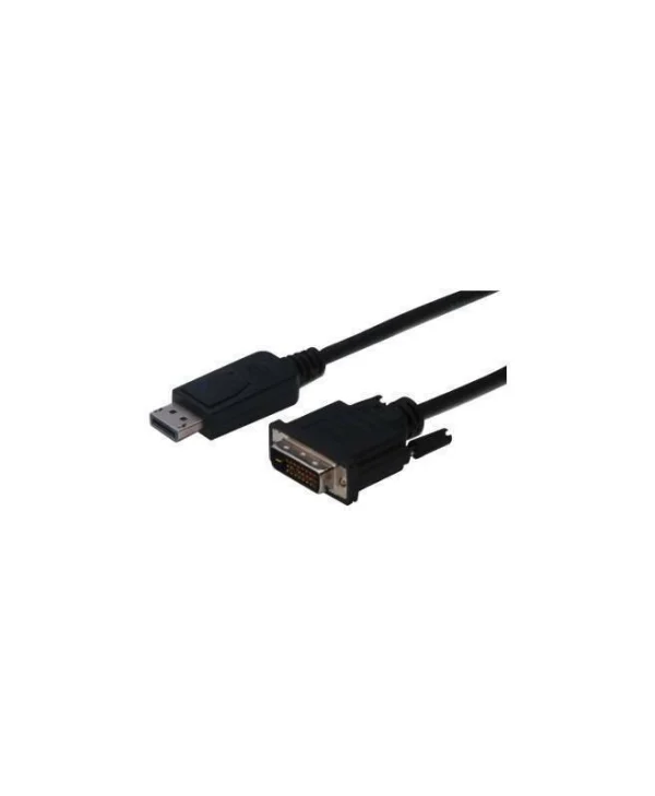Digitus Μετατροπέας DVI-D male σε DisplayPort male 1τμχ AK-340301-050-S AK-340301-050-S