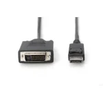 Digitus Μετατροπέας DVI-D male σε DisplayPort male 1τμχ AK-340301-050-S AK-340301-050-S - Image 2