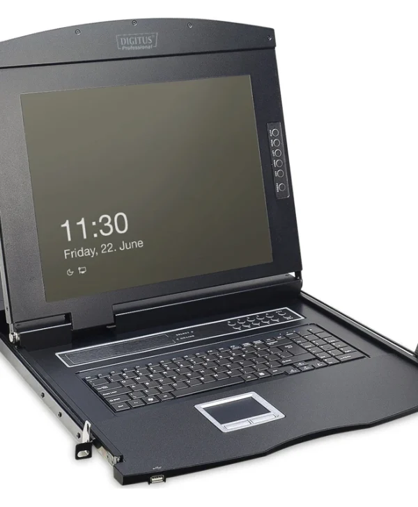 Digitus KVM & Data Switch DS-72210-1GE DS-72210-1GE