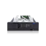 Icy Dock 1x 3.5" Sata In 1x 5.25" Bay Mobile Rack Fanless Keylock Tray Μαύρο MB171SP-1B MB171SP-1B - Image 3