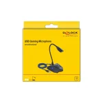 DeLock 66330 Μικρόφωνο Επιτραπέζιο σε Μπλε Χρώμα 66330 - Image 2