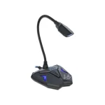 DeLock 66330 Μικρόφωνο Επιτραπέζιο σε Μπλε Χρώμα 66330 - Image 4