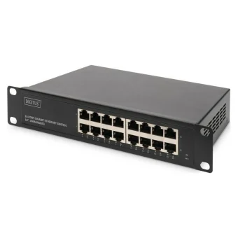 Digitus DN-80115 Unmanaged L2 Switch με 16 Θύρες Gigabit (1Gbps) Ethernet DN-80115