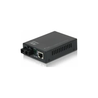 Level One FVT-2201 Media Converter 10/100TX to 100FX SC SMF FVT-2201