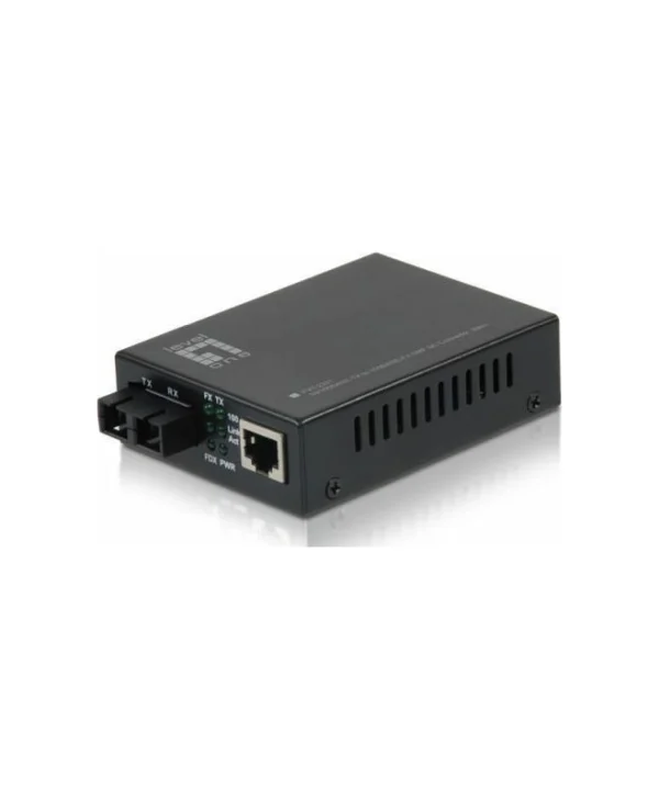 Level One FVT-2201 Media Converter 10/100TX to 100FX SC SMF FVT-2201