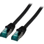 EFB S/FTP Cat.6a Καλώδιο Δικτύου Ethernet 1.5m Μαύρο 1τμχ - Image 2