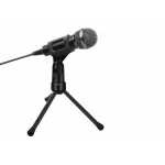 Equip 245341 Μικρόφωνο 3.5mm Χειρός, Επιτραπέζιο για Φωνητικά 245341