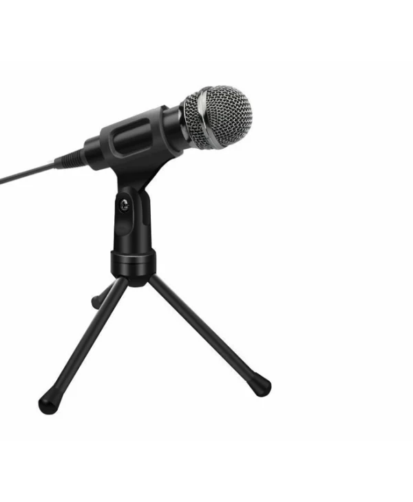 Equip 245341 Μικρόφωνο 3.5mm Χειρός, Επιτραπέζιο για Φωνητικά 245341