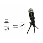 Equip 245341 Μικρόφωνο 3.5mm Χειρός, Επιτραπέζιο για Φωνητικά 245341 - Image 3