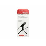 Equip 245341 Μικρόφωνο 3.5mm Χειρός, Επιτραπέζιο για Φωνητικά 245341 - Image 4
