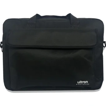 Ultron Τσάντα Ώμου / Χειρός για Laptop 17.3" σε Μαύρο χρώμα 371958 371958