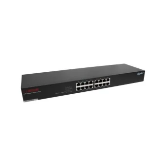 Longshine LCS-GS9116-A Unmanaged L2 Switch με 16 Θύρες Gigabit (1Gbps) Ethernet LCS-GS9116-A